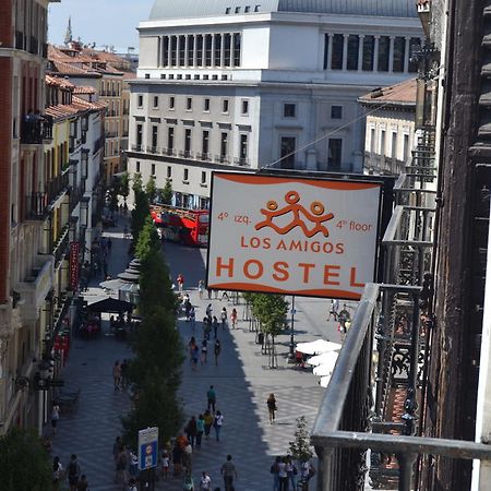Los Amigos Hostel 마드리드 외부 사진