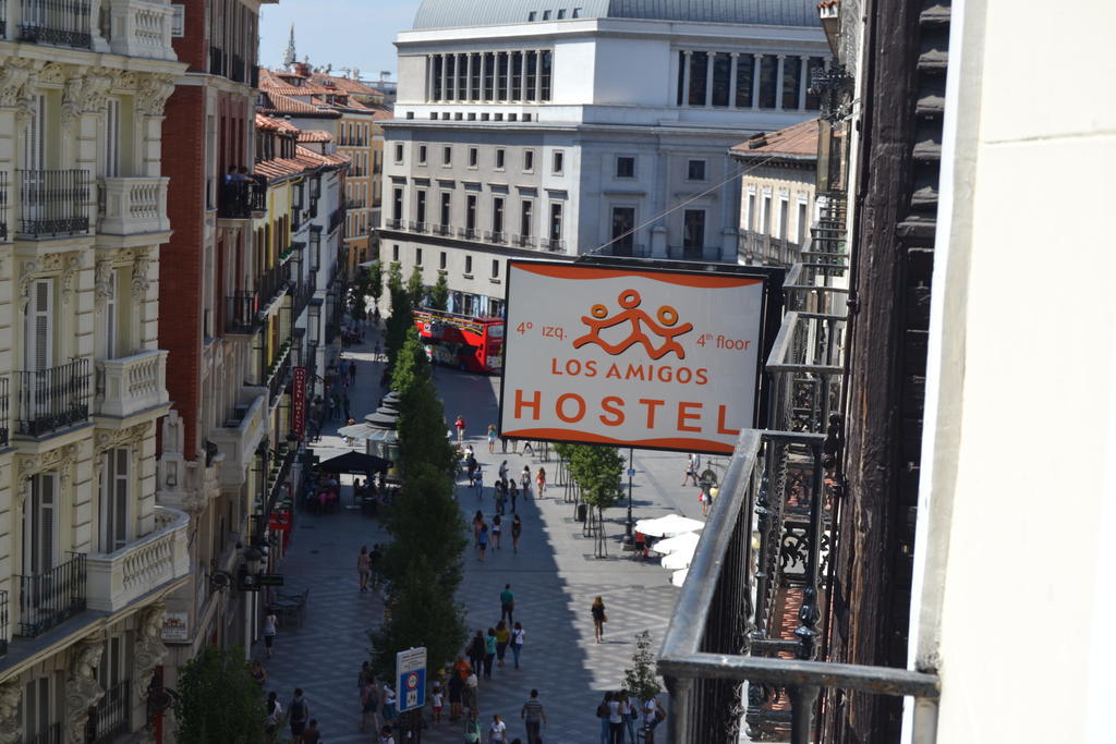 Los Amigos Hostel 마드리드 외부 사진
