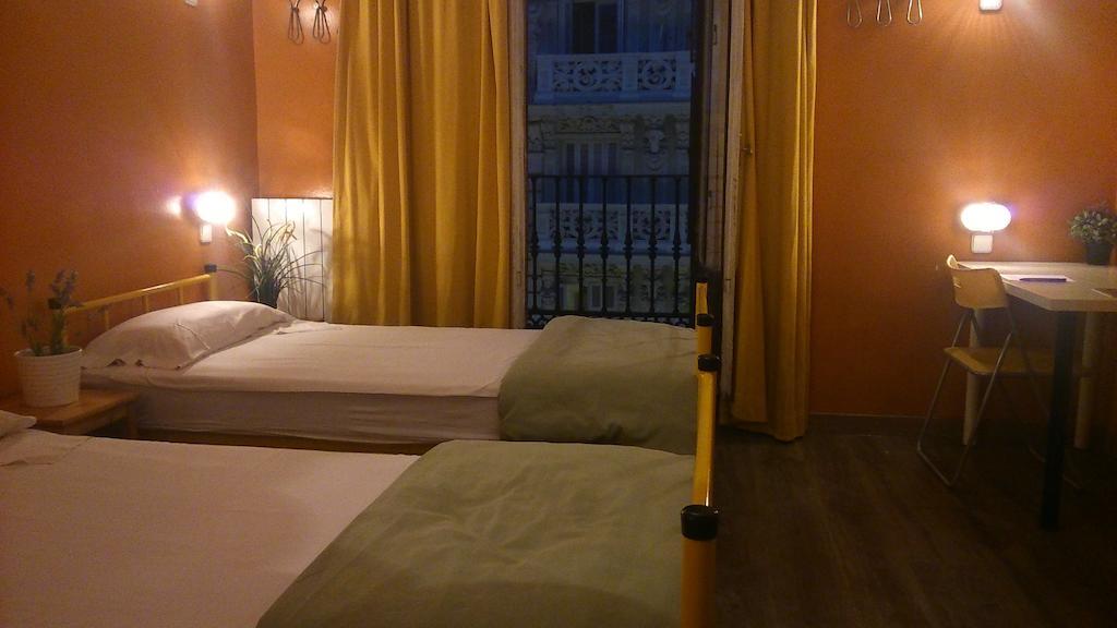 Los Amigos Hostel 마드리드 객실 사진